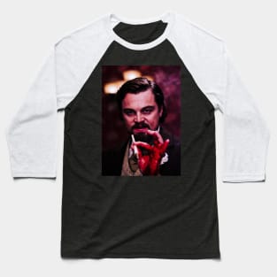 Leonardo di Caprio Art Baseball T-Shirt